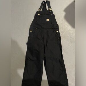 Carhartt Black Overalls